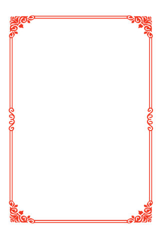 精美边框免扣素材
