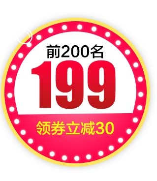 电商标签 标签元素