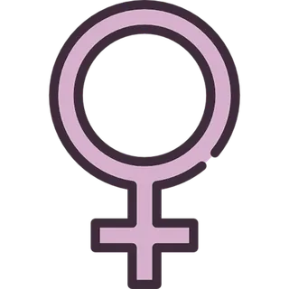 女士标志图标