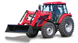 现代农业拖卡机