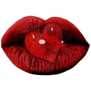 嘴唇卡通性感