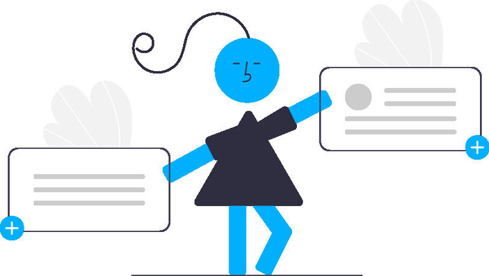 2.5d文档插画小图标素材