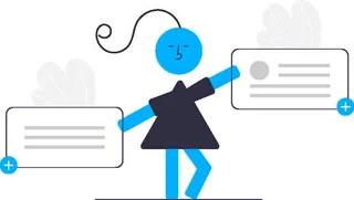 2.5d文档插画小图标素材