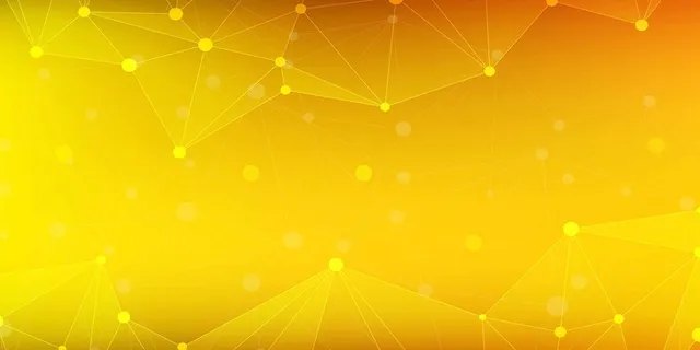 黄色渐变简洁营销活动背景设计