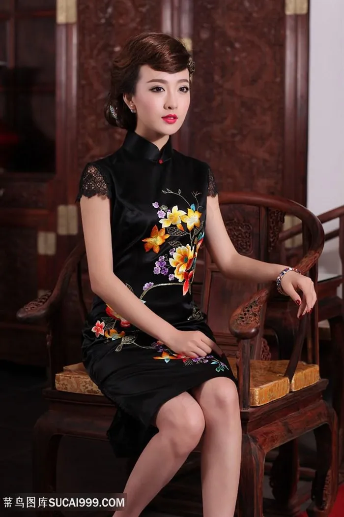 中国旗袍美女
