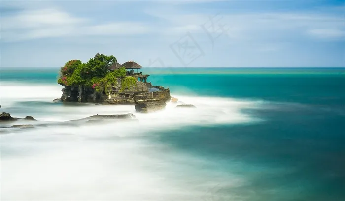 高清唯美大海海岛风景图片