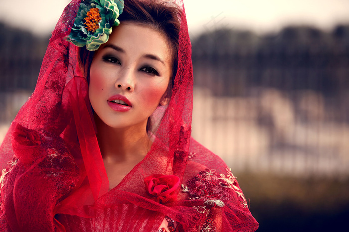 高清新娘美女图片下载