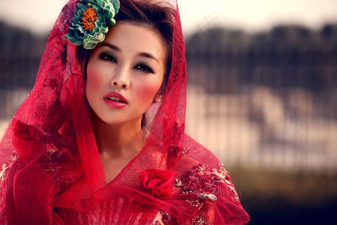 高清新娘美女图片下载