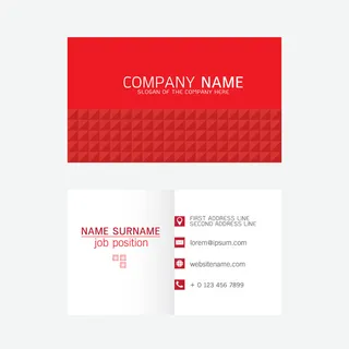 名片模板高档名片公司名片商务名片