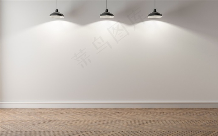 客厅的地板和灯