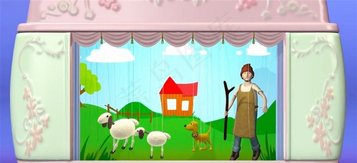 图片认知木偶剧院