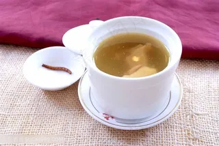 虫草老鸭盅的美食图片