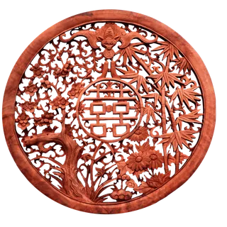 木雕古典元素传统