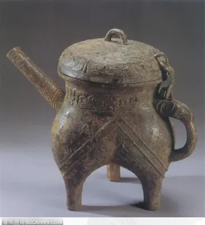 青铜器 酒器 壶