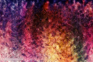 时尚炫彩墨点点状背景高清图片