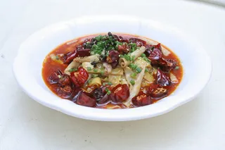 葛根粉煮鹅肠 30元 (3)