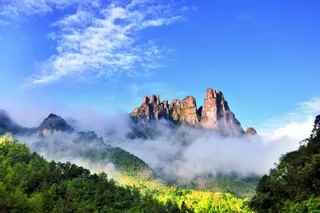 山水风光摄影图片