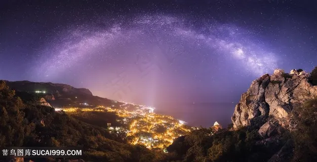 唯美的山顶景色鸟瞰 唯美的山顶景色鸟瞰
