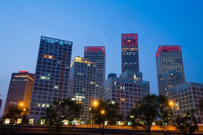 北京现代城现代城jpg素材