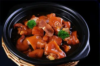 煲类火锅川菜特色菜台山猪手煲