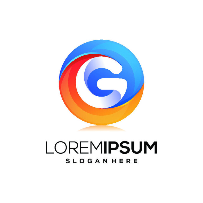 标识标志公司字母企业商标品牌LOGO设计素材矢量模板