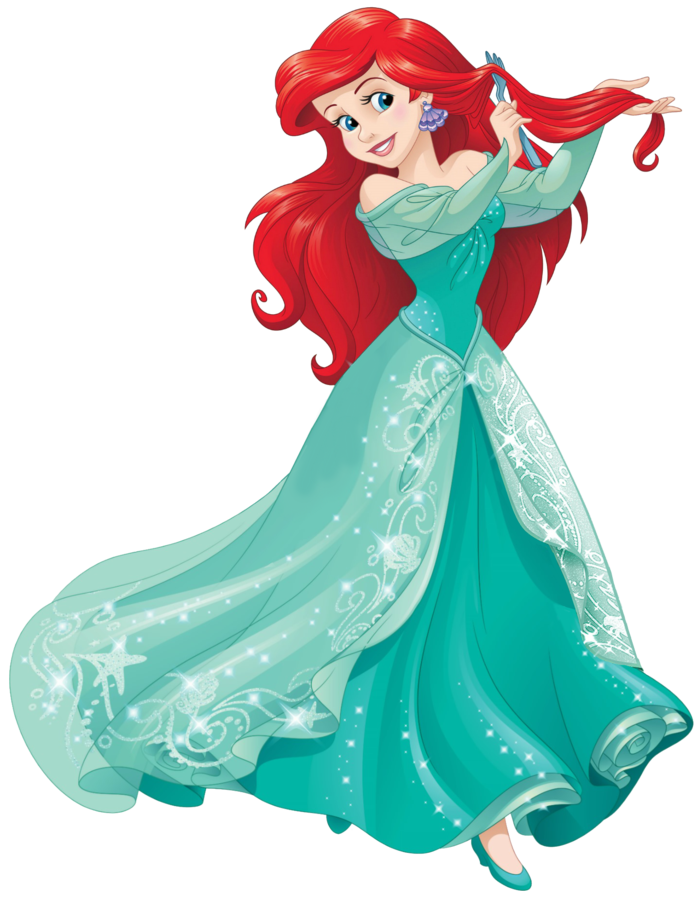 卡通人物迪士尼公主系列免抠贴图白雪公主睡美人灰姑娘PNG素材