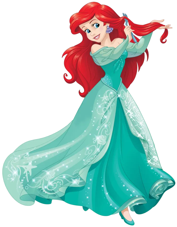 卡通人物迪士尼公主系列免抠贴图白雪公主睡美人灰姑娘PNG素材