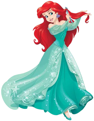 卡通人物迪士尼公主系列免抠贴图白雪公主睡美人灰姑娘PNG素材