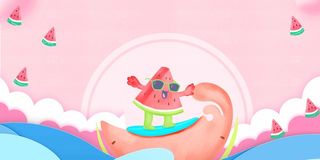 夏天 清爽夏日背景