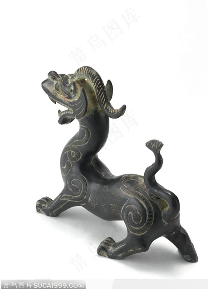 漂亮的青铜器 龙