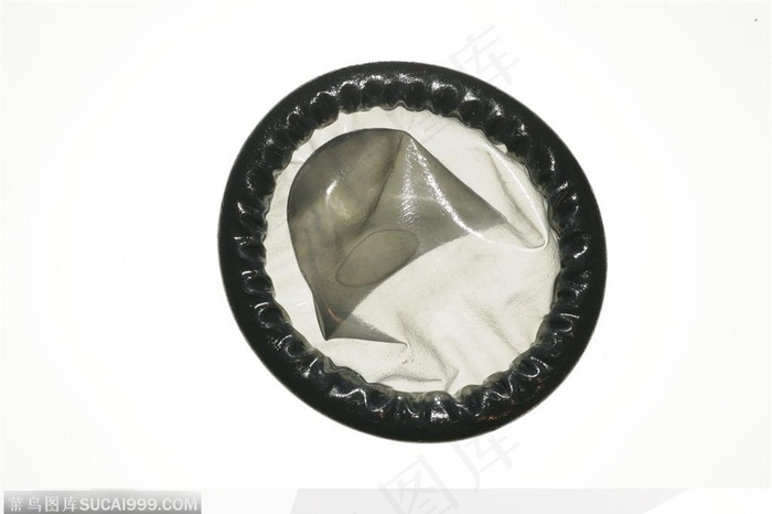 两性计生-黑色的避孕套