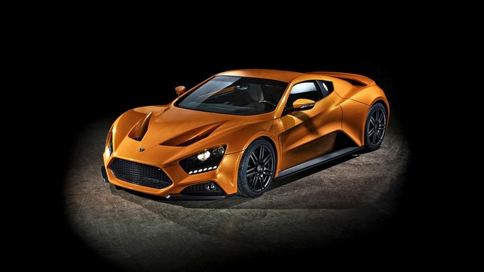 丹麦Zenvo ST1跑车