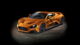 丹麦Zenvo ST1跑车