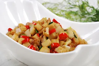 0911XC-593农家大碗藕丁