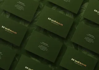 名片样机设计素材