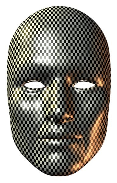 嘉年华面具 PNG免抠(385x600)