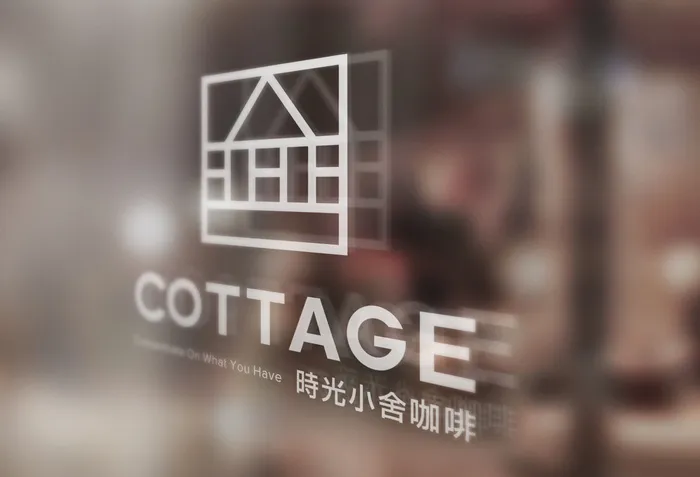 LOGO效果展示样机psd模版下载