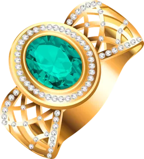 珠宝钻石戒指素材