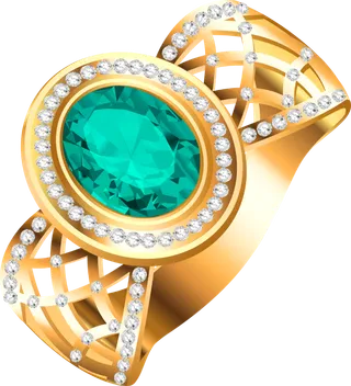 珠宝钻石戒指素材