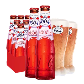 1664啤酒超市商品白底图免抠实物摄影png格式图片透明底