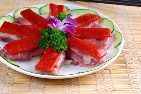 美食酱舌排骨 美食酱舌排骨