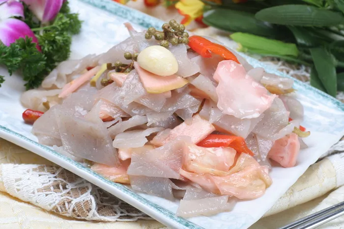 泡菜烧魔芋 (1)