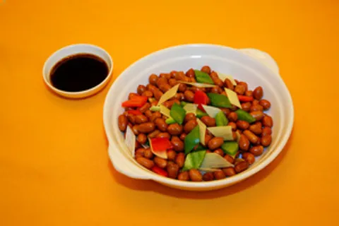 老醋花生   老醋花生