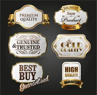 免抠豪华标签标