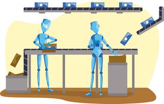 扁平化人物场景办公互联网等距ai矢量设计网页海报UI素材插画