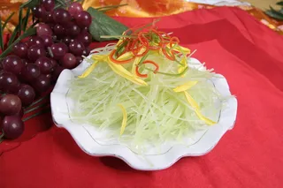 28菊花青笋丝 (4)-民安宾馆