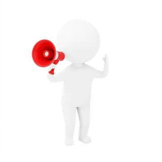 3D商务小人合作火柴人办公白领团队小黑人元素PNG设计素材模板