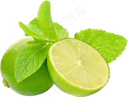 青柠檬免抠素材 (37)