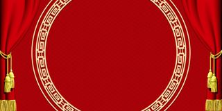 中国风传统水墨古风古典展板边框工笔画PS海报背景平面设计素材