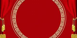 中国风传统水墨古风古典展板边框工笔画PS海报背景平面设计素材